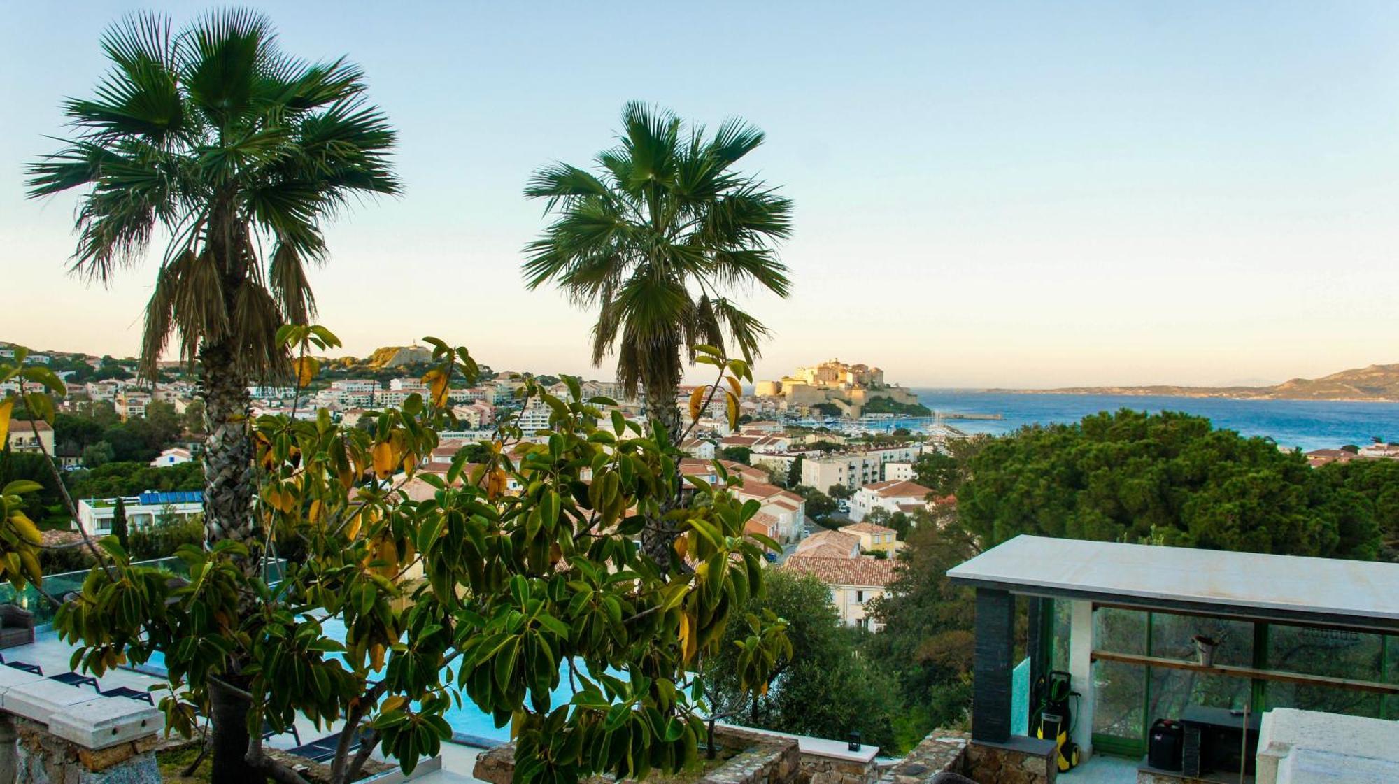 Villa U Mulinu Calvi  Kültér fotó