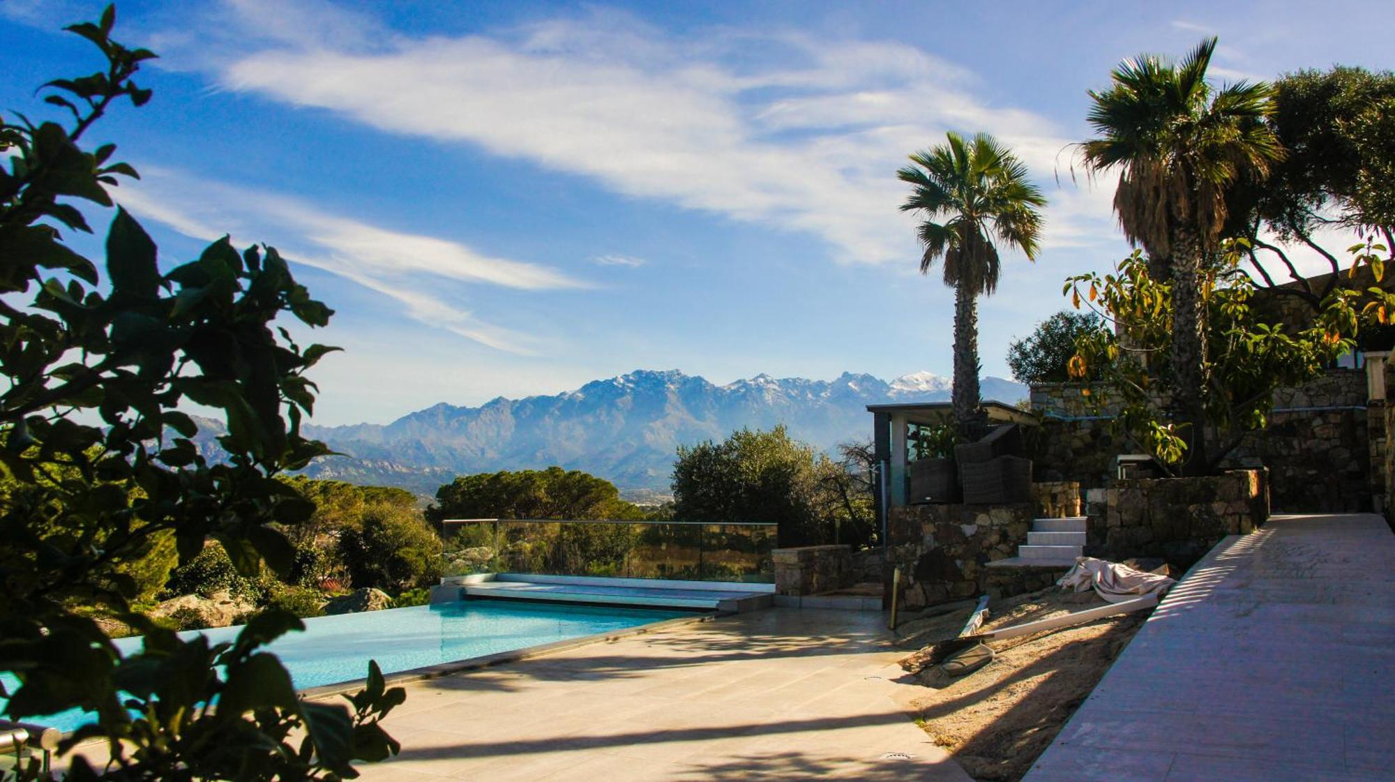 Villa U Mulinu Calvi  Kültér fotó