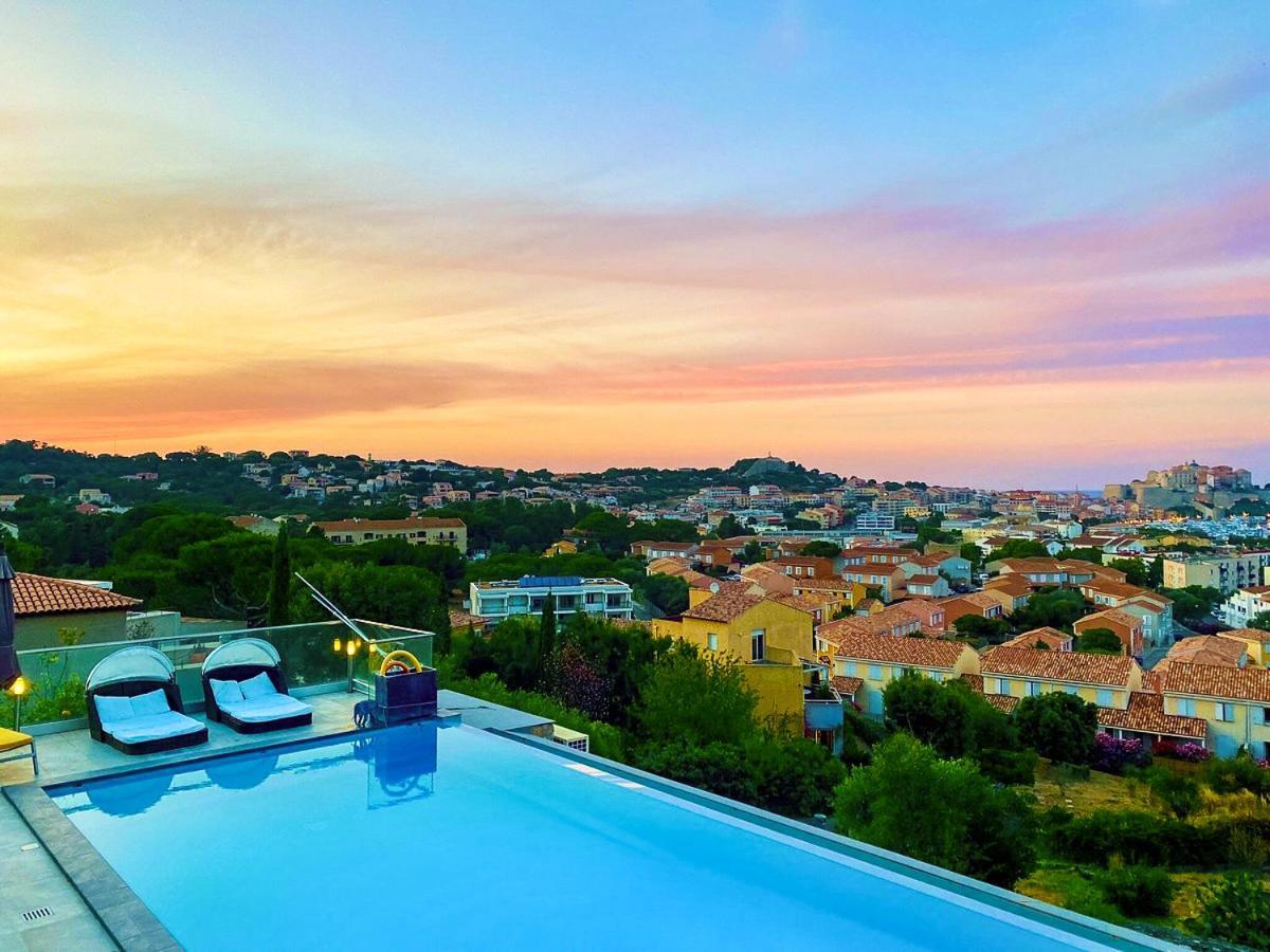 Villa U Mulinu Calvi  Kültér fotó