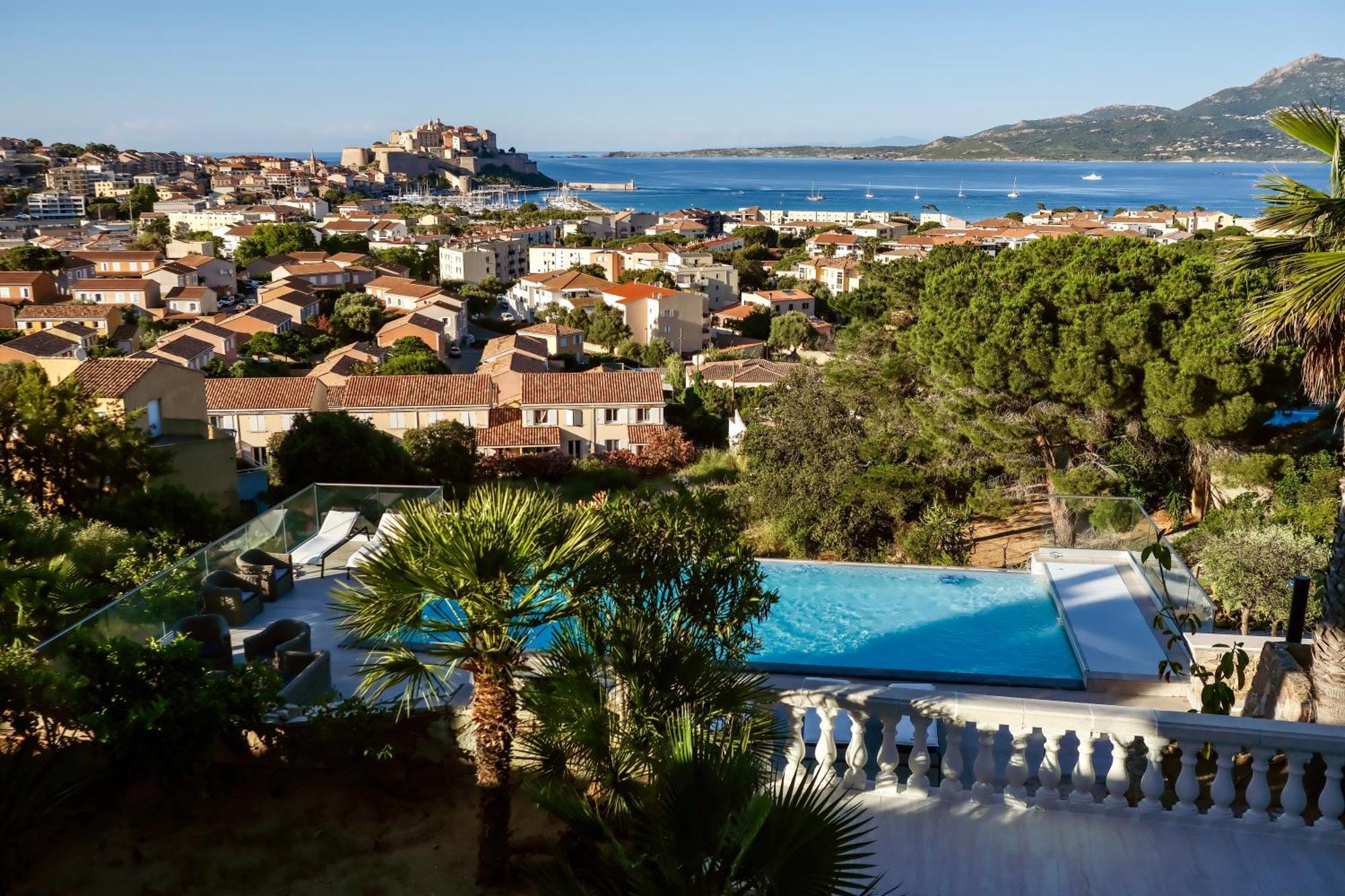 Villa U Mulinu Calvi  Kültér fotó