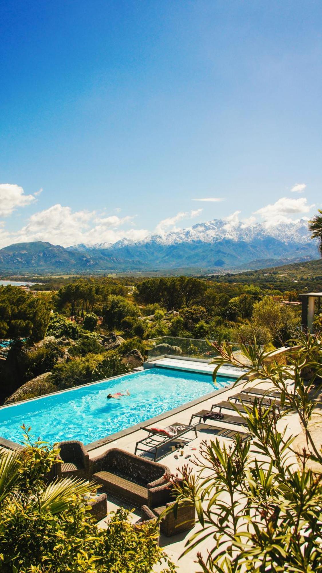 Villa U Mulinu Calvi  Kültér fotó