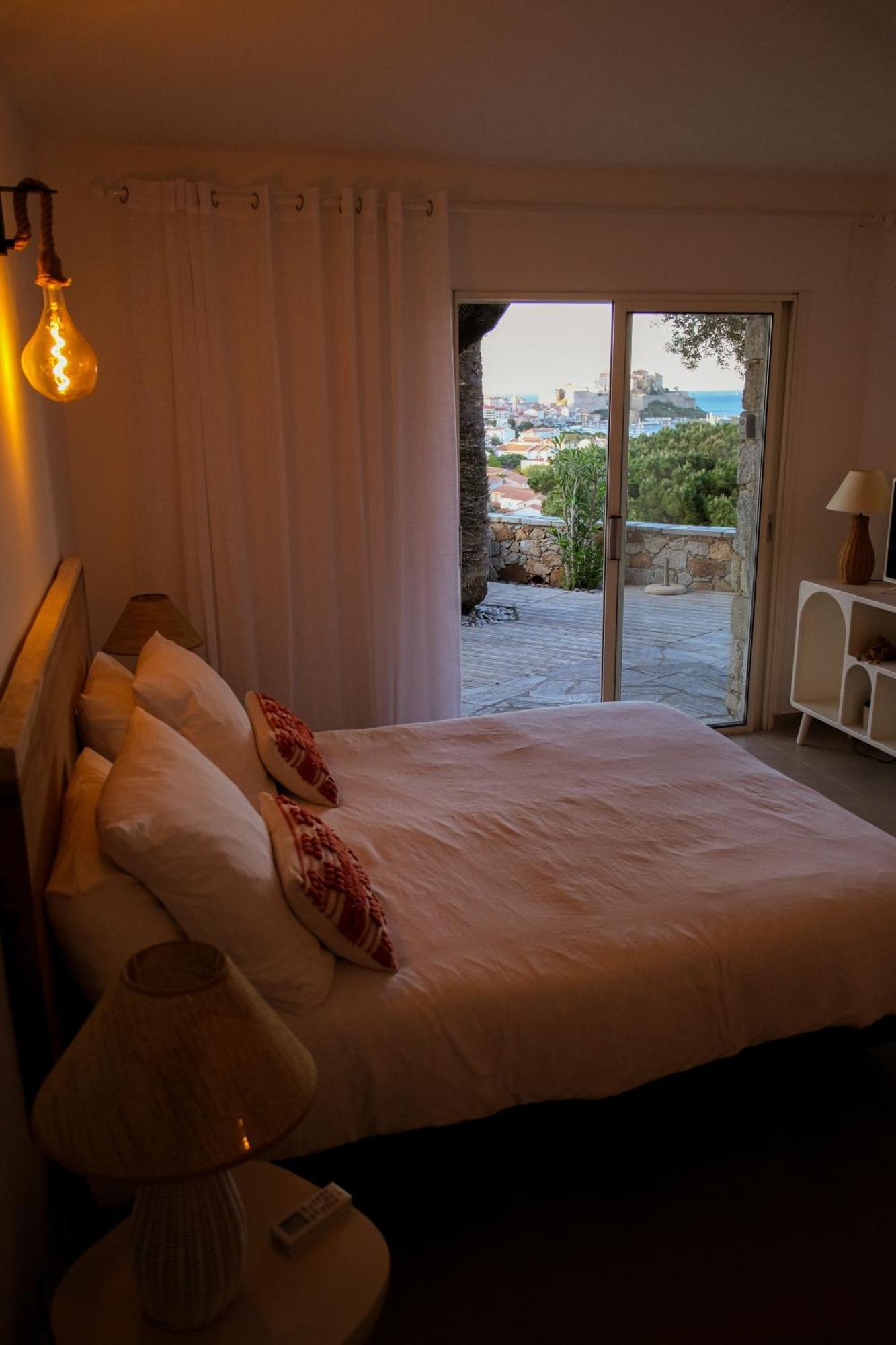 Villa U Mulinu Calvi  Kültér fotó