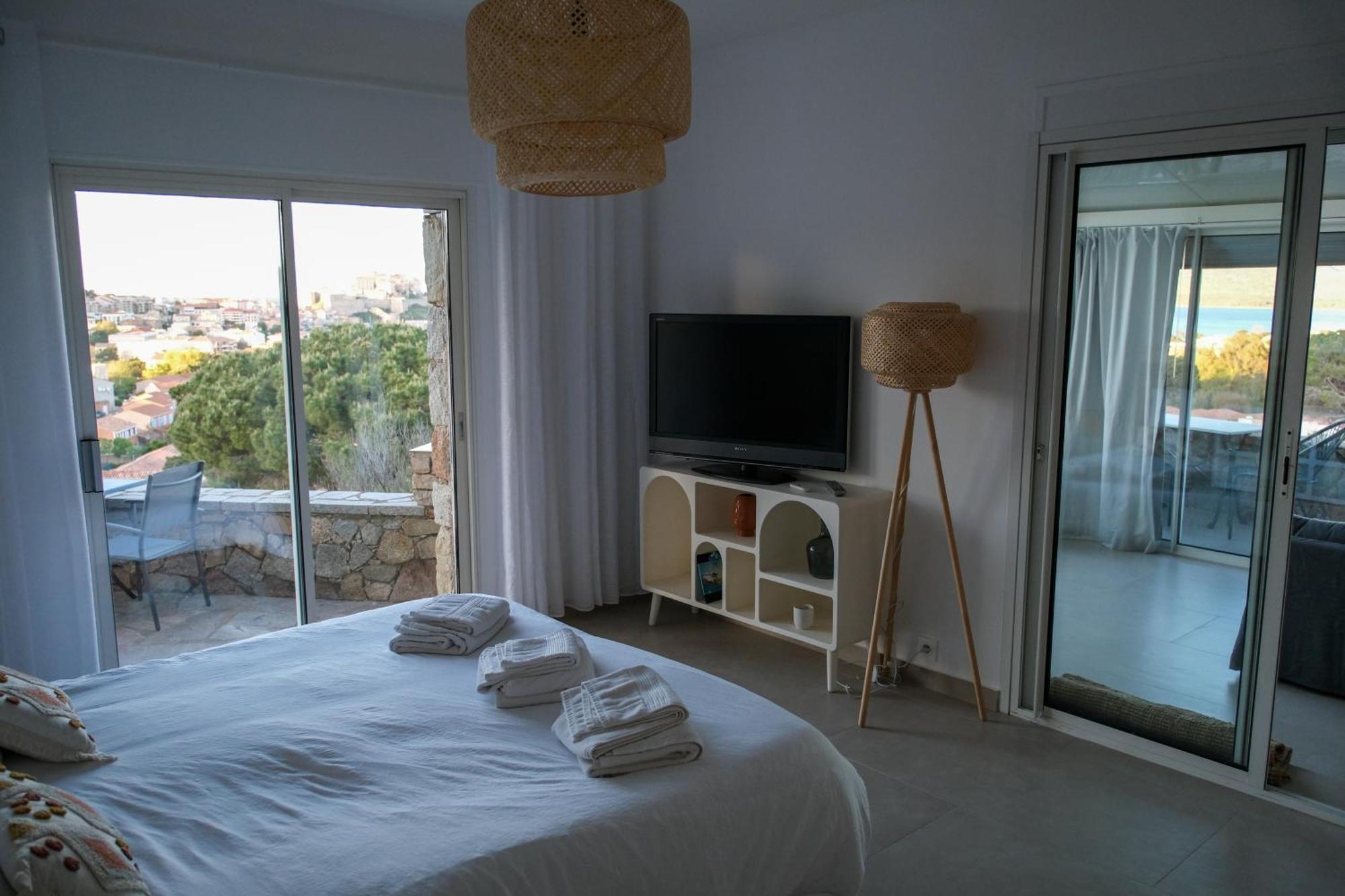 Villa U Mulinu Calvi  Kültér fotó
