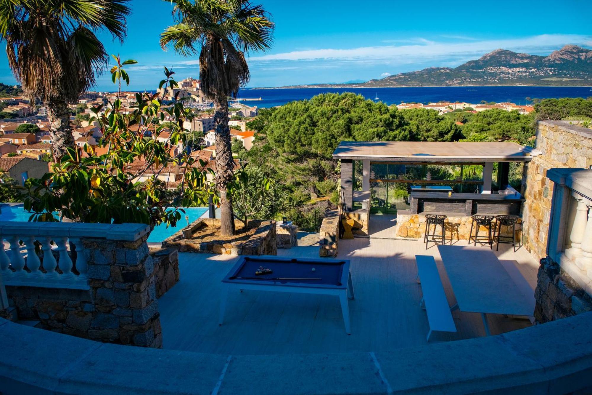 Villa U Mulinu Calvi  Kültér fotó